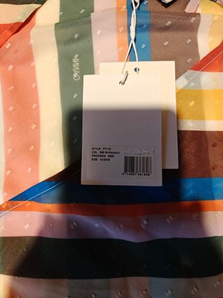 Caftán Ganni multicolor