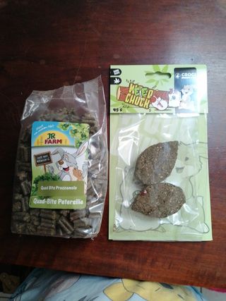 Snack Roditori: Quad-Bits & Keen Chuck