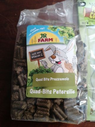 Snack Roditori: Quad-Bits & Keen Chuck