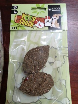Snack Roditori: Quad-Bits & Keen Chuck