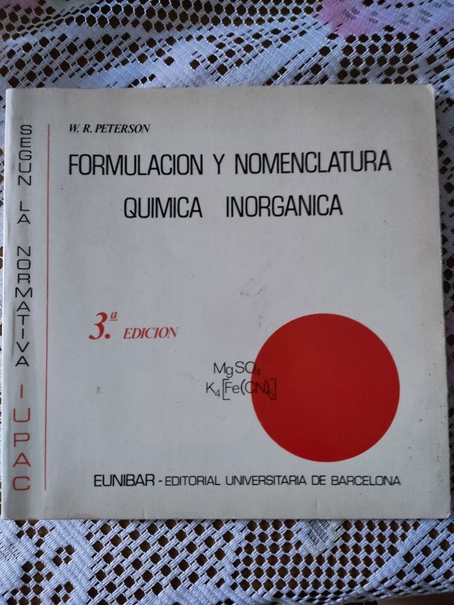Formulación Inorgánica