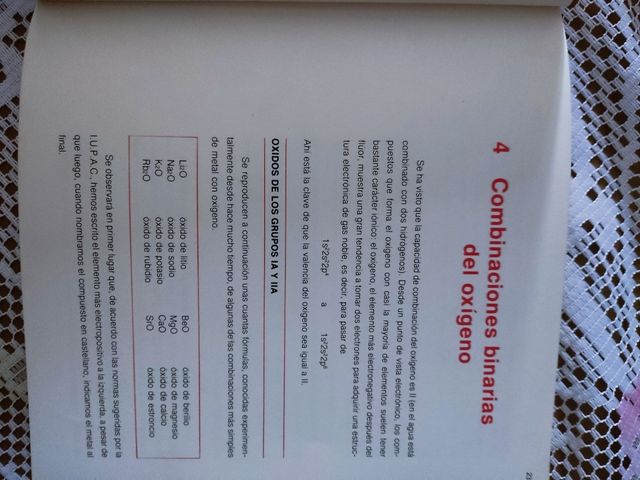 Formulación Inorgánica