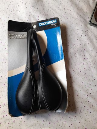 Sillín bici Selle Sport Aero Decathlon