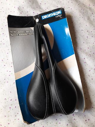 Sillín bici Selle Sport Aero Decathlon