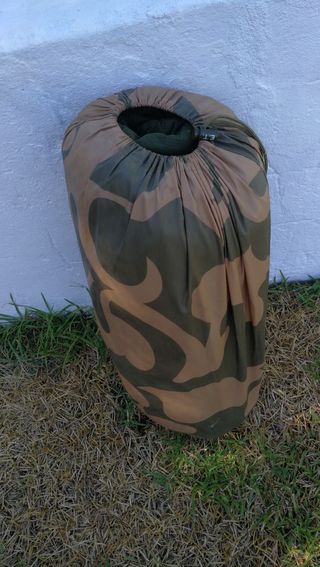 Saco dormir Ejército Tierra usado