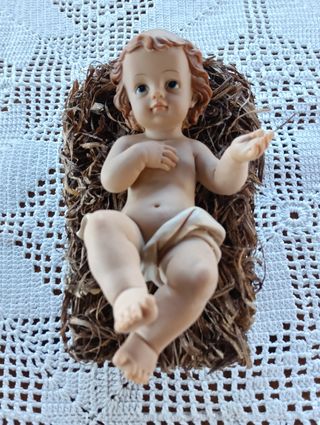 Figura Niño Jesús pesebre