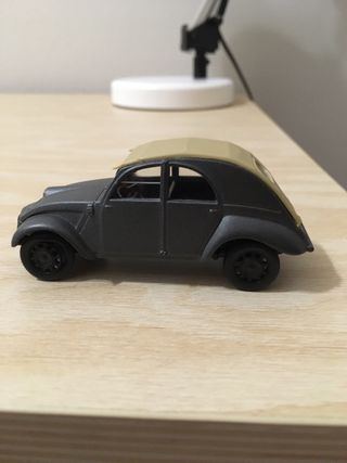 Citroen 2CV escala 1/43
