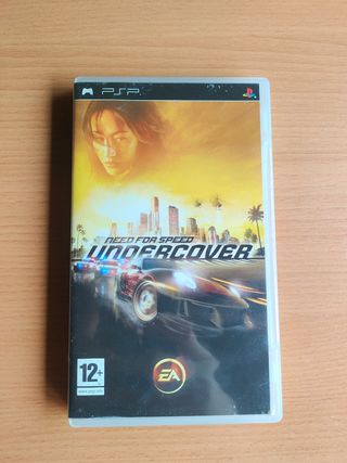 Need for Speed Undercover PSP
