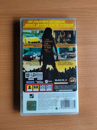 Need for Speed Undercover PSP