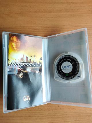 Need for Speed Undercover PSP