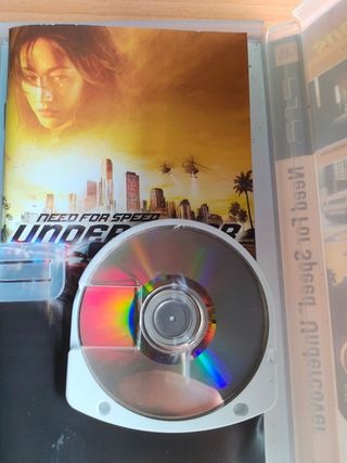 Need for Speed Undercover PSP