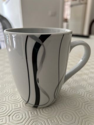 6 Tazze mug in porcellana