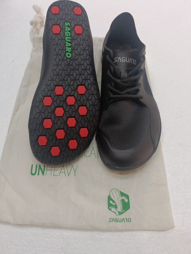 Zapatillas Saguaro Negras - Talla 37
