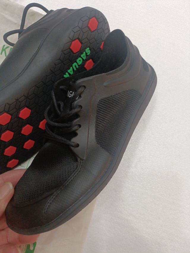 Zapatillas Saguaro Negras - Talla 37