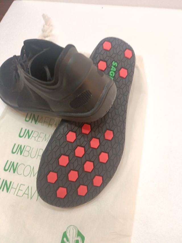 Zapatillas Saguaro Negras - Talla 37