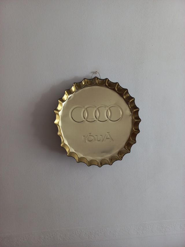 Chapa Audi - Coleccionista