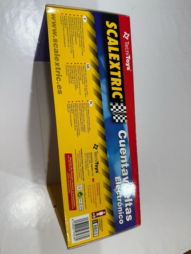 Scalextric Cuentavueltas Electrónico Evo 1