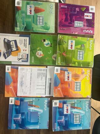 Libros de texto 4º de primaria 