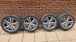 Llantas 17" FR3 5x100 con neumáticos