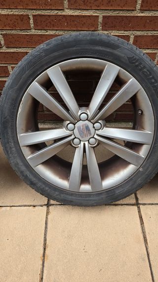 Llantas 17" FR3 5x100 con neumáticos