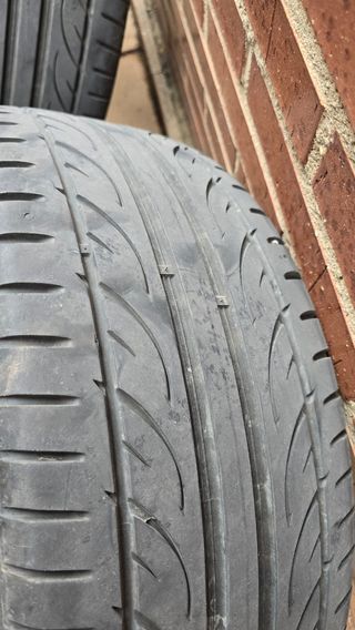Llantas 17" FR3 5x100 con neumáticos