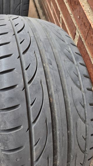 Llantas 17" FR3 5x100 con neumáticos