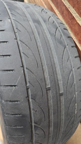 Llantas 17" FR3 5x100 con neumáticos