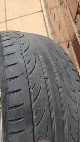 Llantas 17" FR3 5x100 con neumáticos