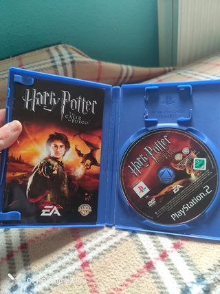 PS2 Harry Potter y el Cáliz de Fuego