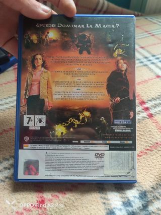 PS2 Harry Potter y el Cáliz de Fuego