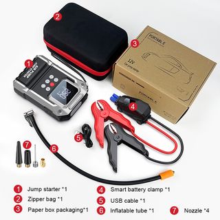 26800 mAh 7000 Poderoso Arrancador de Batería 