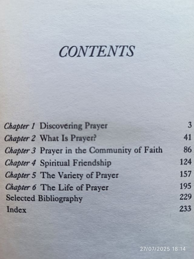 Uncommon Prayer: Approaching Intimacy with God