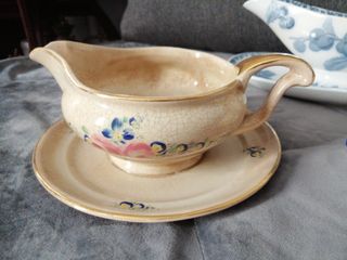 Salseras antiguas Porcelana