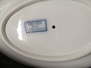 Salseras antiguas Porcelana