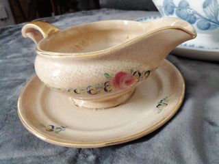 Salseras antiguas Porcelana