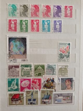 Collezione francobolli: Vietnam, Romania, altri
