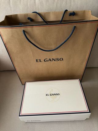 Zapatillas EL GANSO - Marrón y Verde
