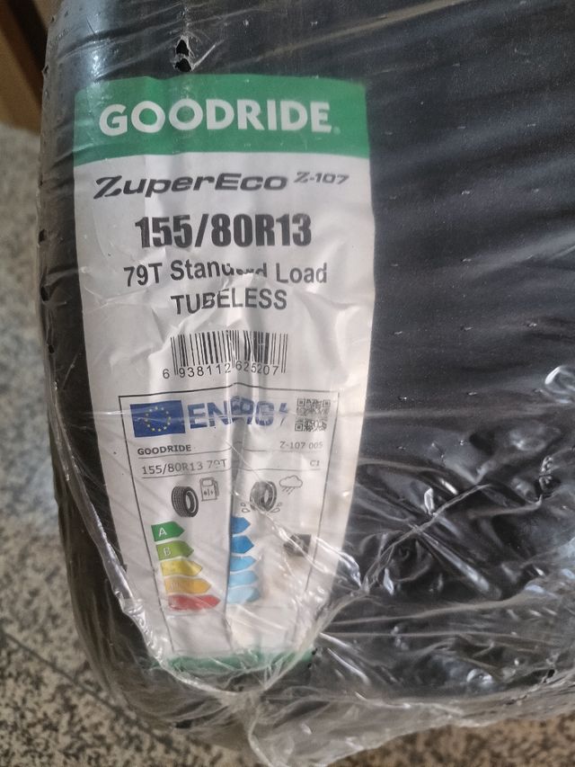 Neumáticos Goodride ZuperEco 155/80R13