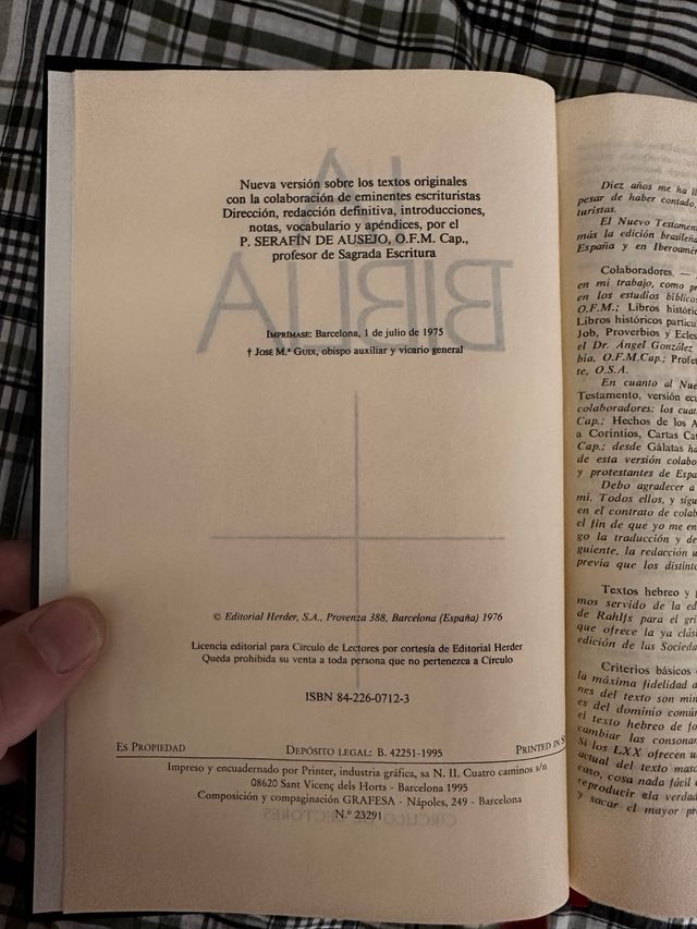 La Biblia 1975