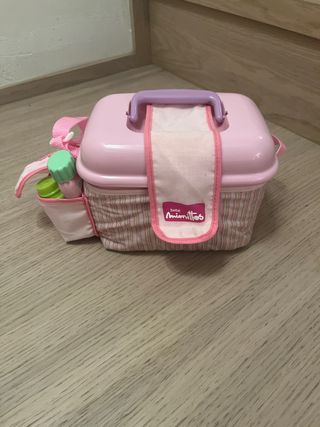 Maletín bebé Mimitos + accesorios