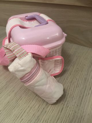 Maletín bebé Mimitos + accesorios