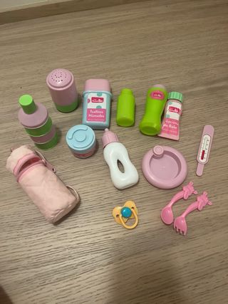 Maletín bebé Mimitos + accesorios