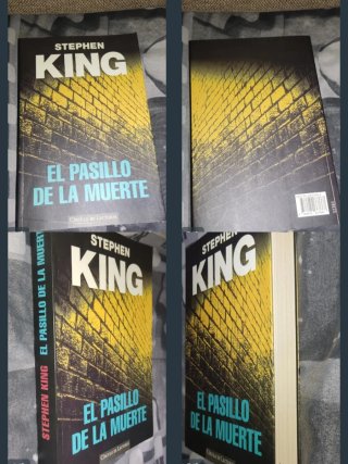 Lote 3 libros Stephen King