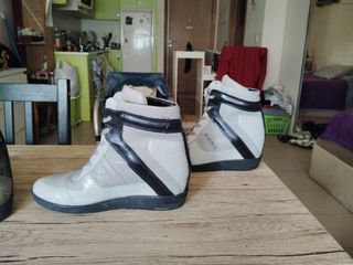 Botines Dirk Bikkembergs grises y negros