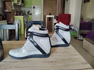 Botines Dirk Bikkembergs grises y negros