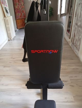 SPORTNOW Máquina de Musculación 