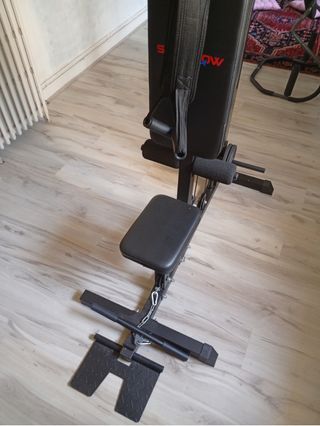 SPORTNOW Máquina de Musculación 