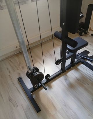SPORTNOW Máquina de Musculación 