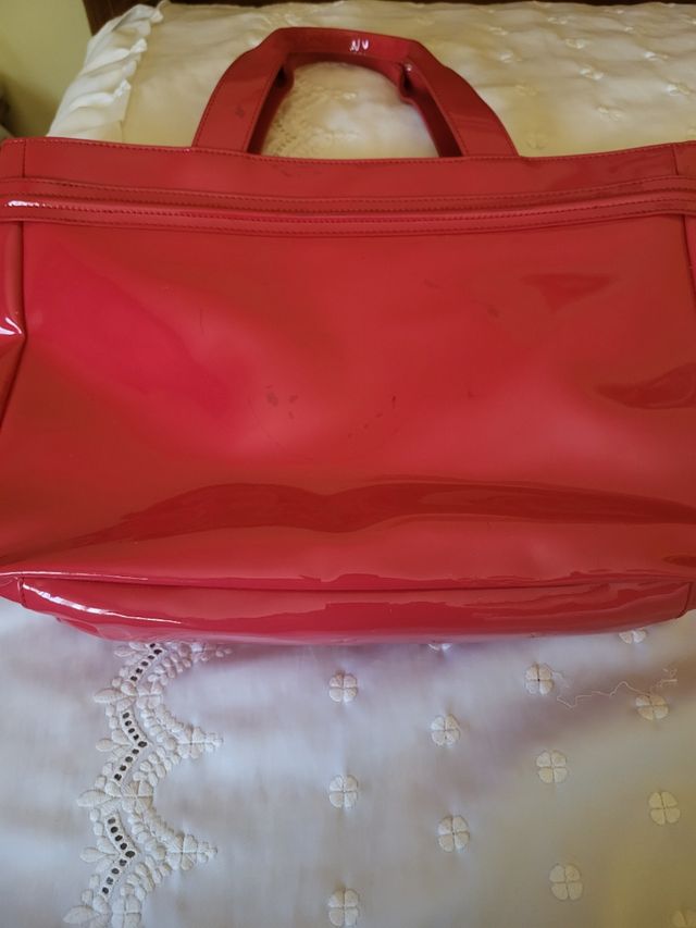 Bolso Armani rojo