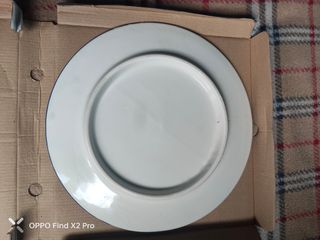 Plato Baskonia Tau Cerámica años 90 coleccionista